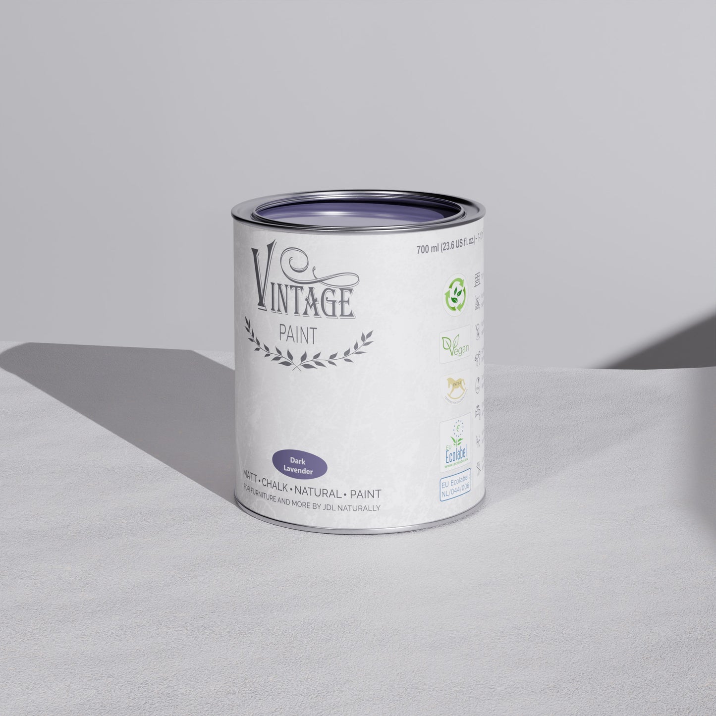 Vintage Paint - Dark Lavender