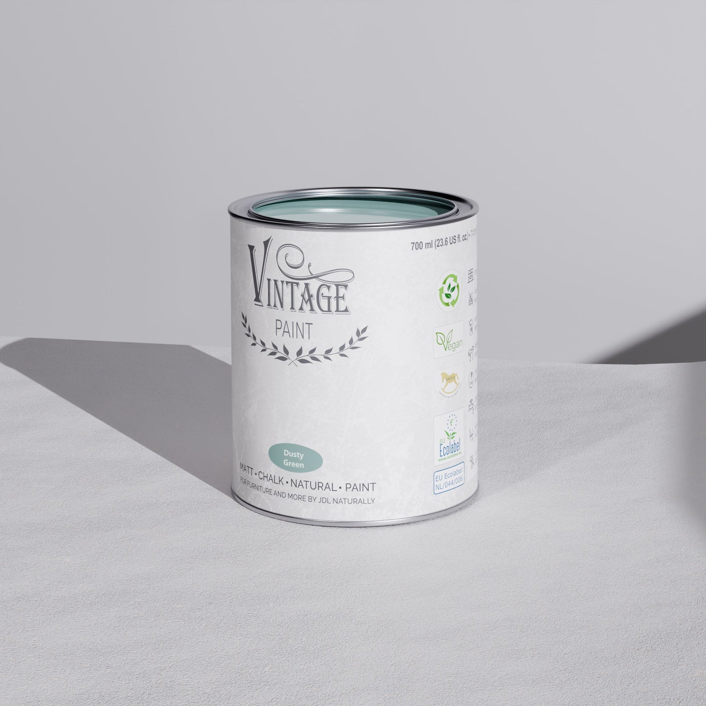 Vintage Paint - Dusty Green