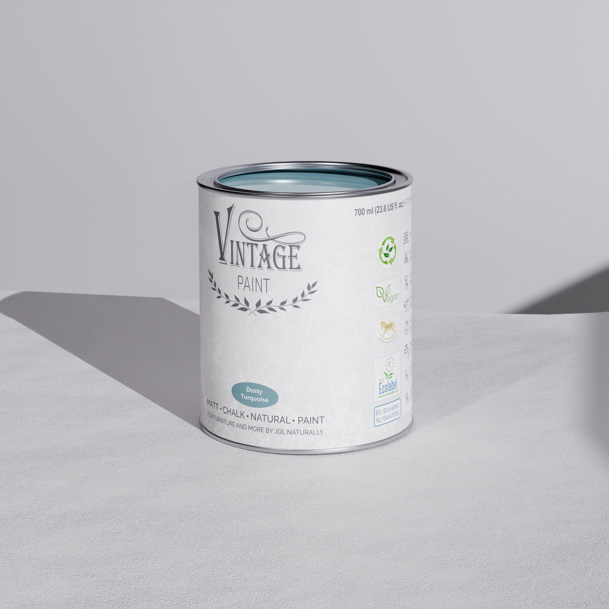 Vintage Paint - Dusty Turquoise