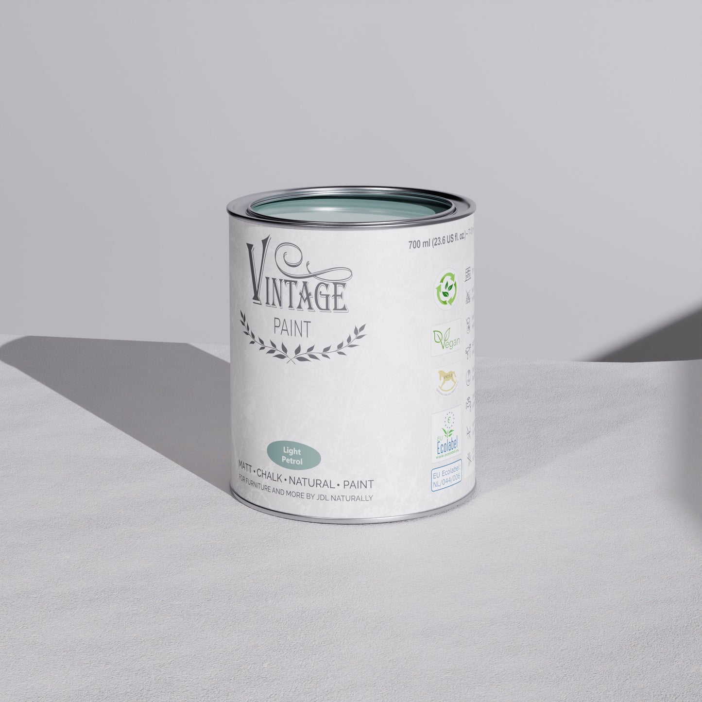 Vintage Paint - Light Petrol