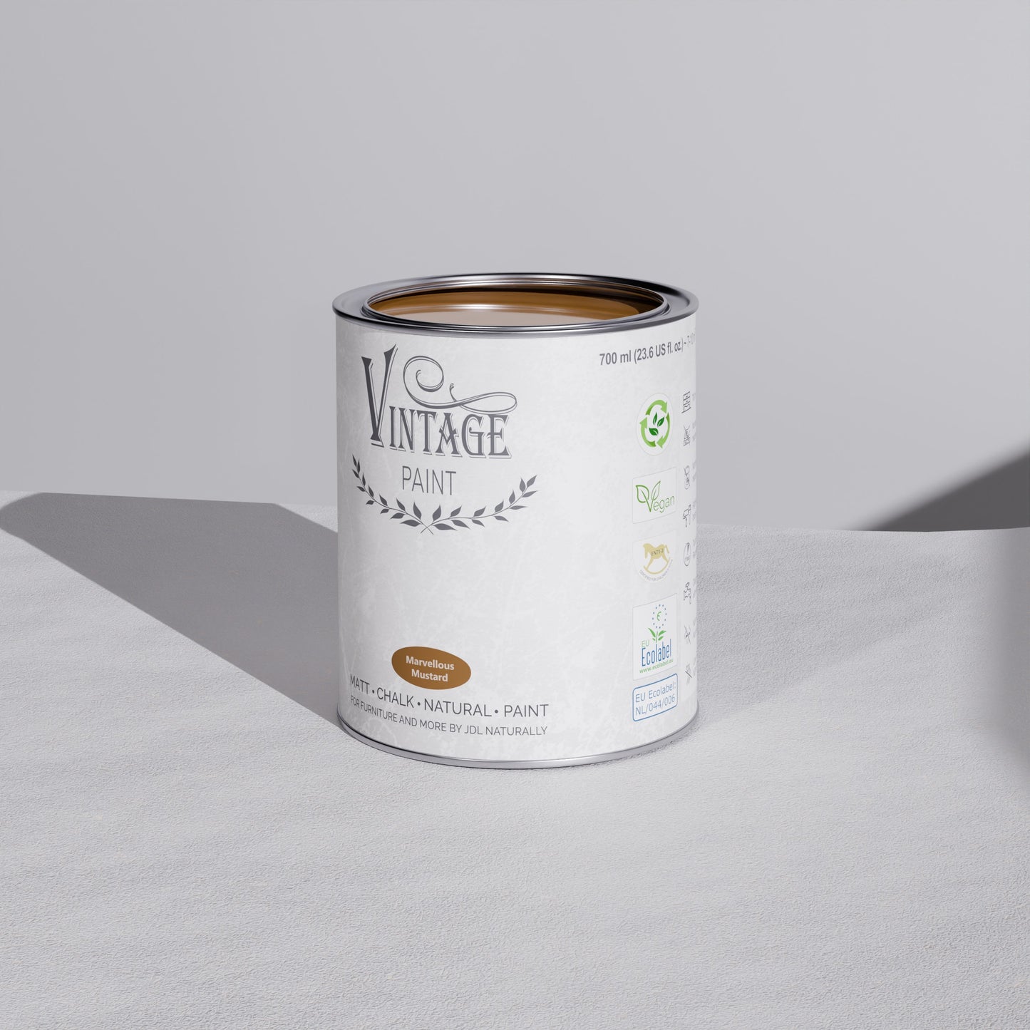 Vintage Paint - Marvellous Mustard