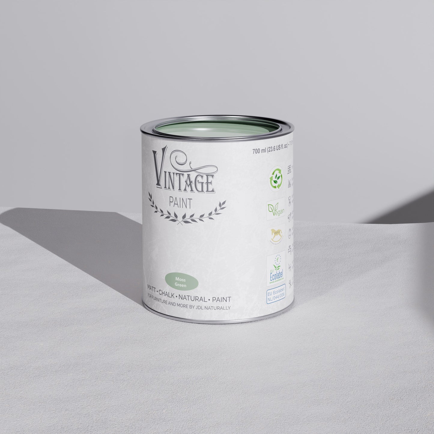 Vintage Paint - Moss Green