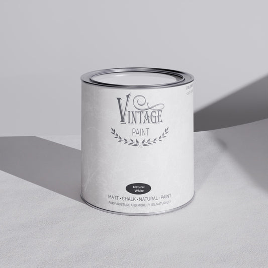 Vintage Paint - Natural White