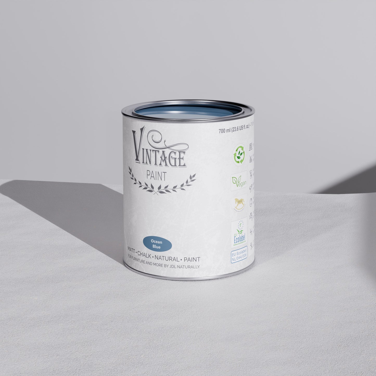 Vintage Paint - Ocean Blue