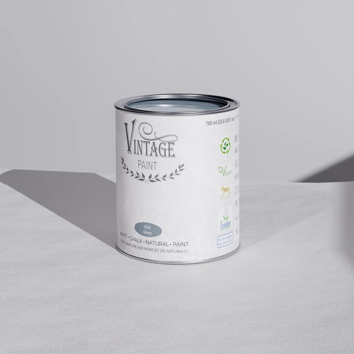 Vintage Paint - Old Grey