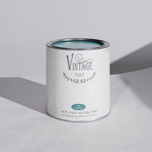 Vintage Paint - Old Turquoise