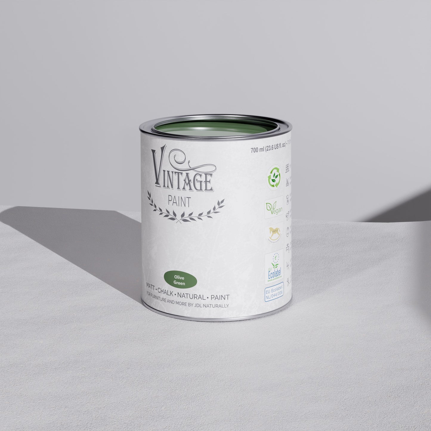 Vintage Paint - Olive Green