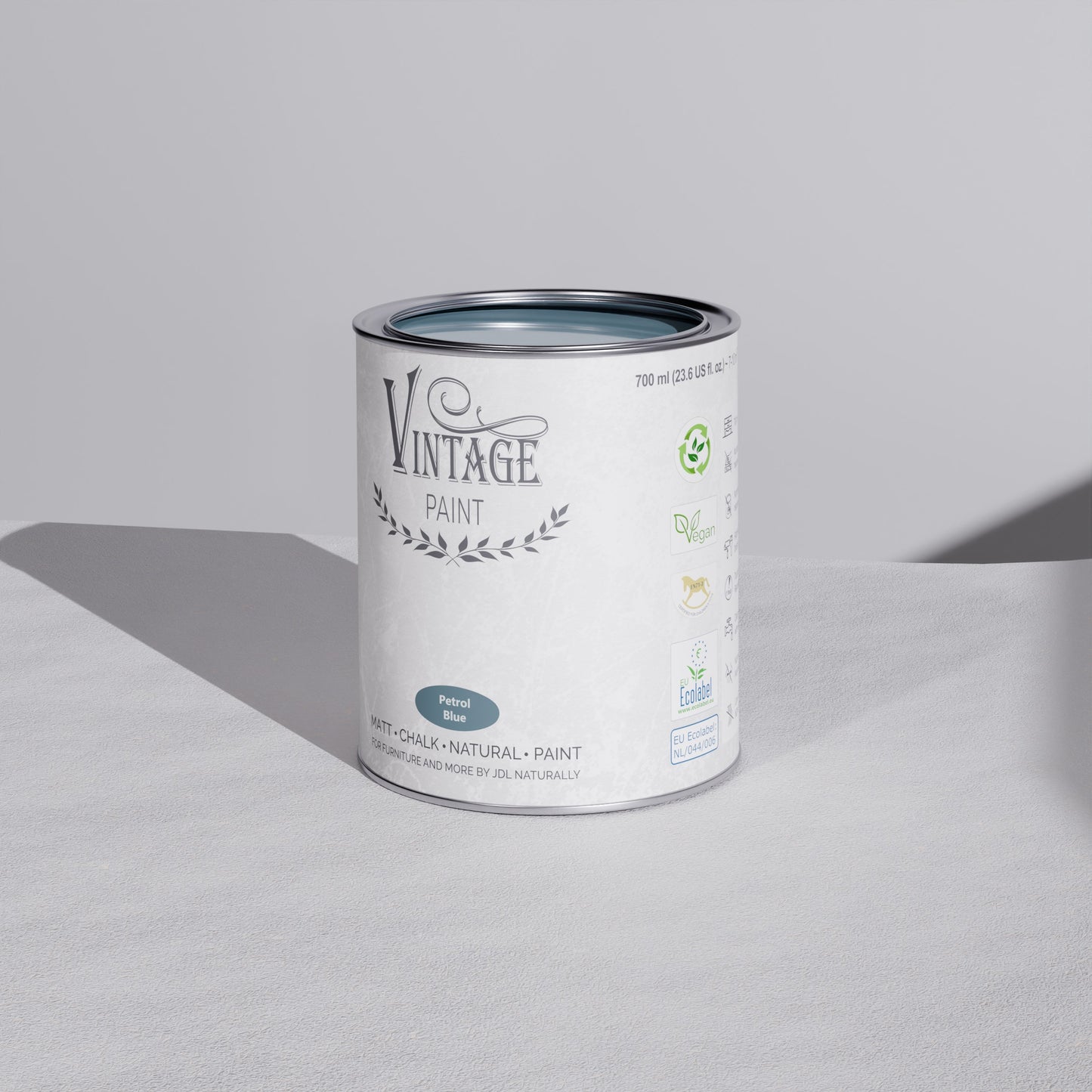 Vintage Paint - Petrol Blue