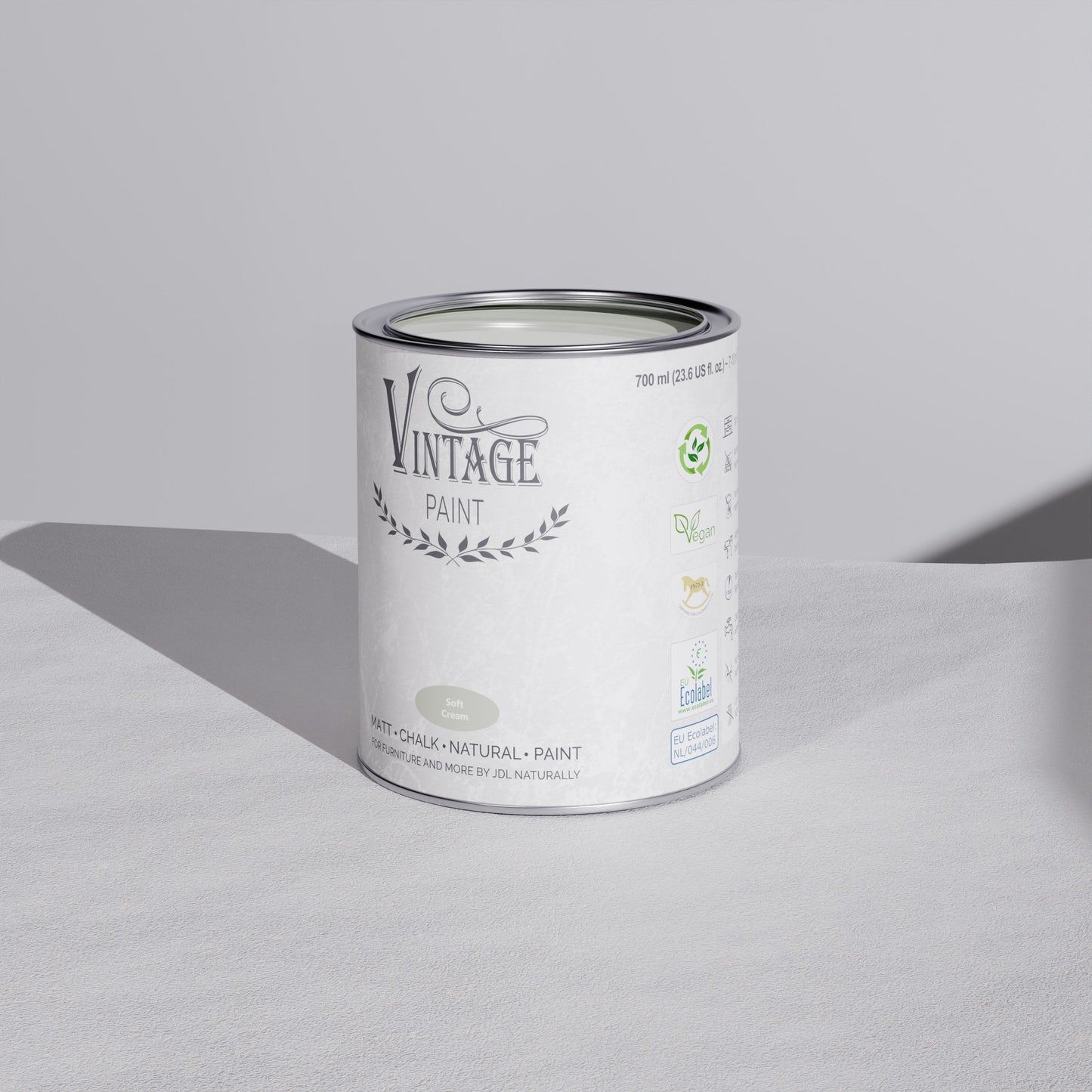 Vintage Paint - Soft Cream