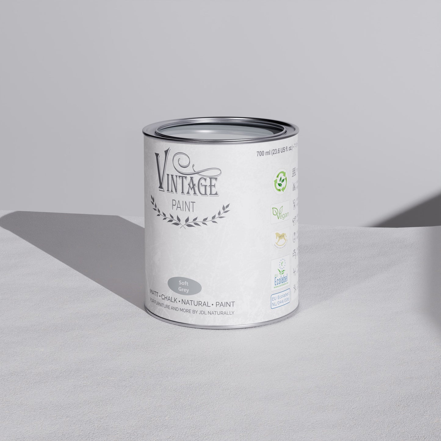 Vintage Paint - Soft Grey