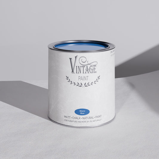 Vintage Paint - Warm Blue