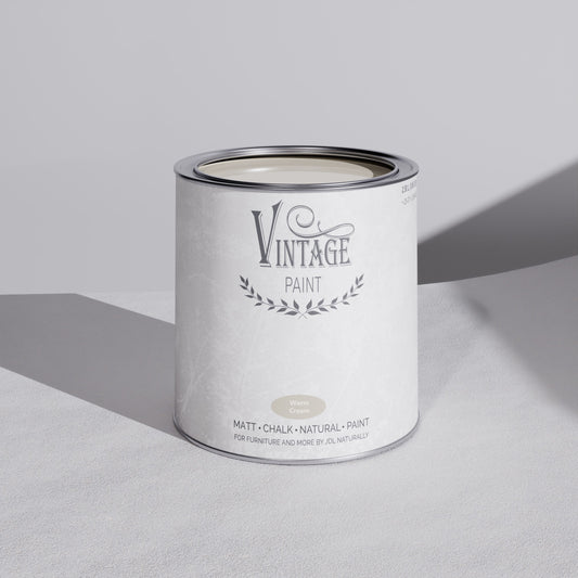 Vintage Paint - Warm Cream