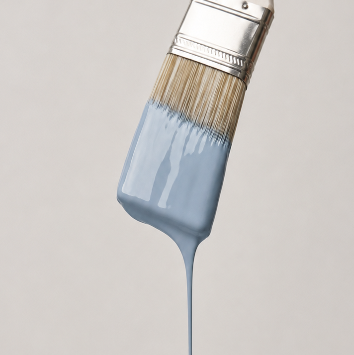 Vintage Paint - Baby Blue