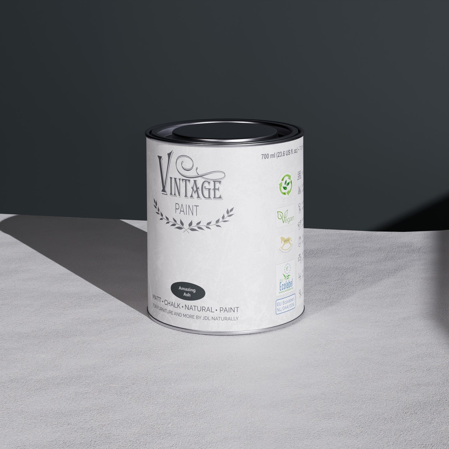 Vintage Paint - Amazing Ash