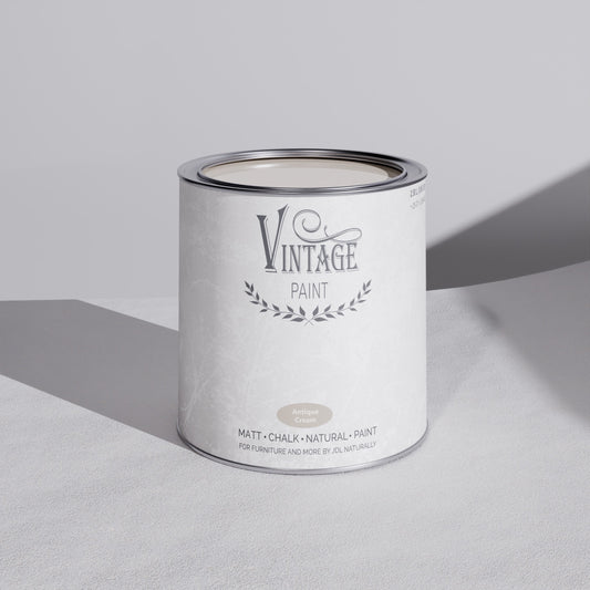 Vintage Paint - Antique Cream