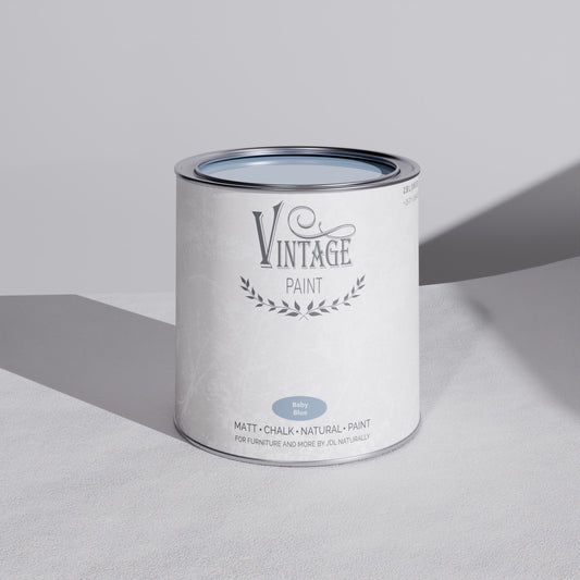 Vintage Paint - Baby Blue