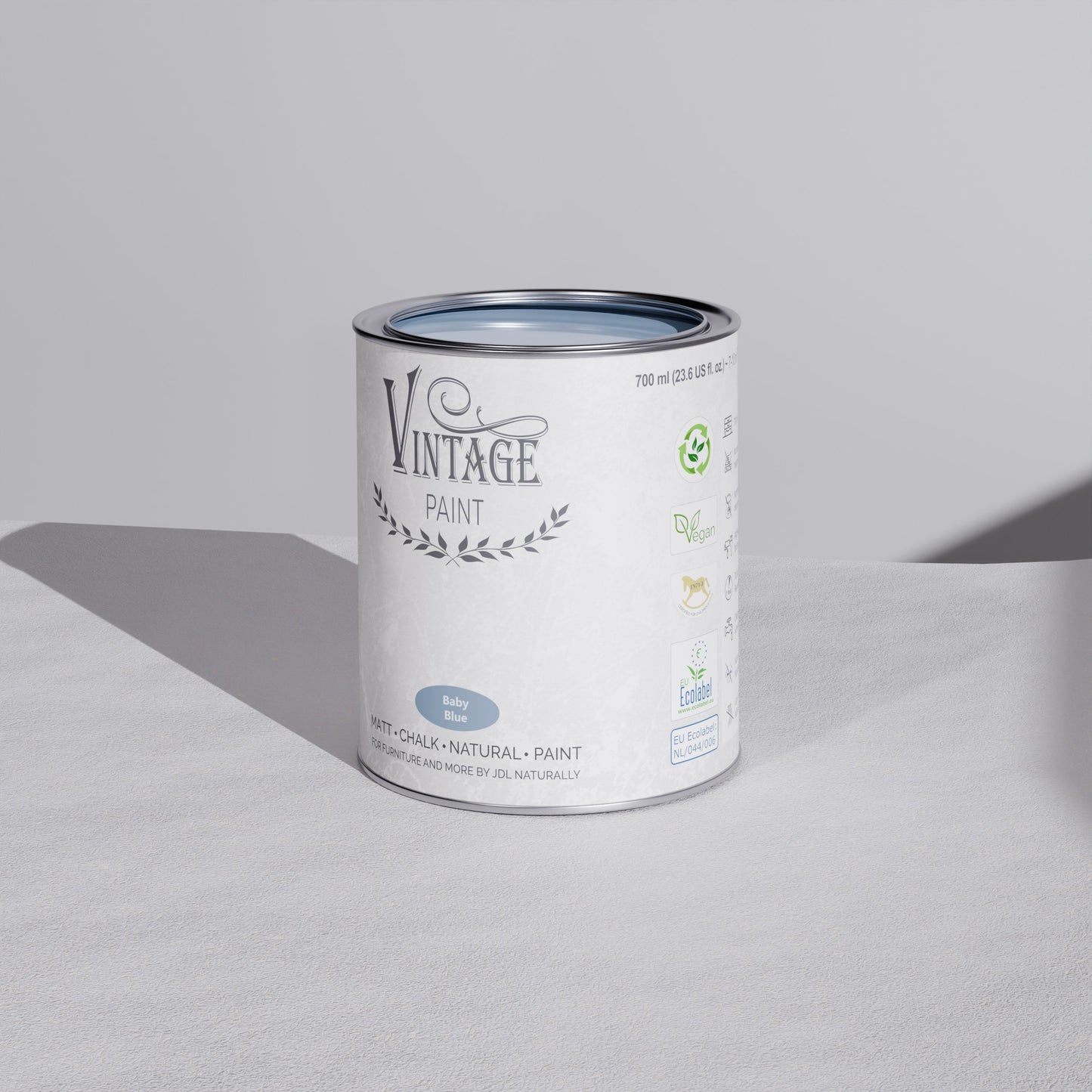 Vintage Paint - Baby Blue