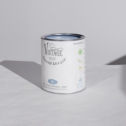 Vintage Paint - Baby Blue