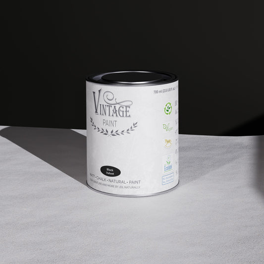 Vintage Paint - Black Velvet