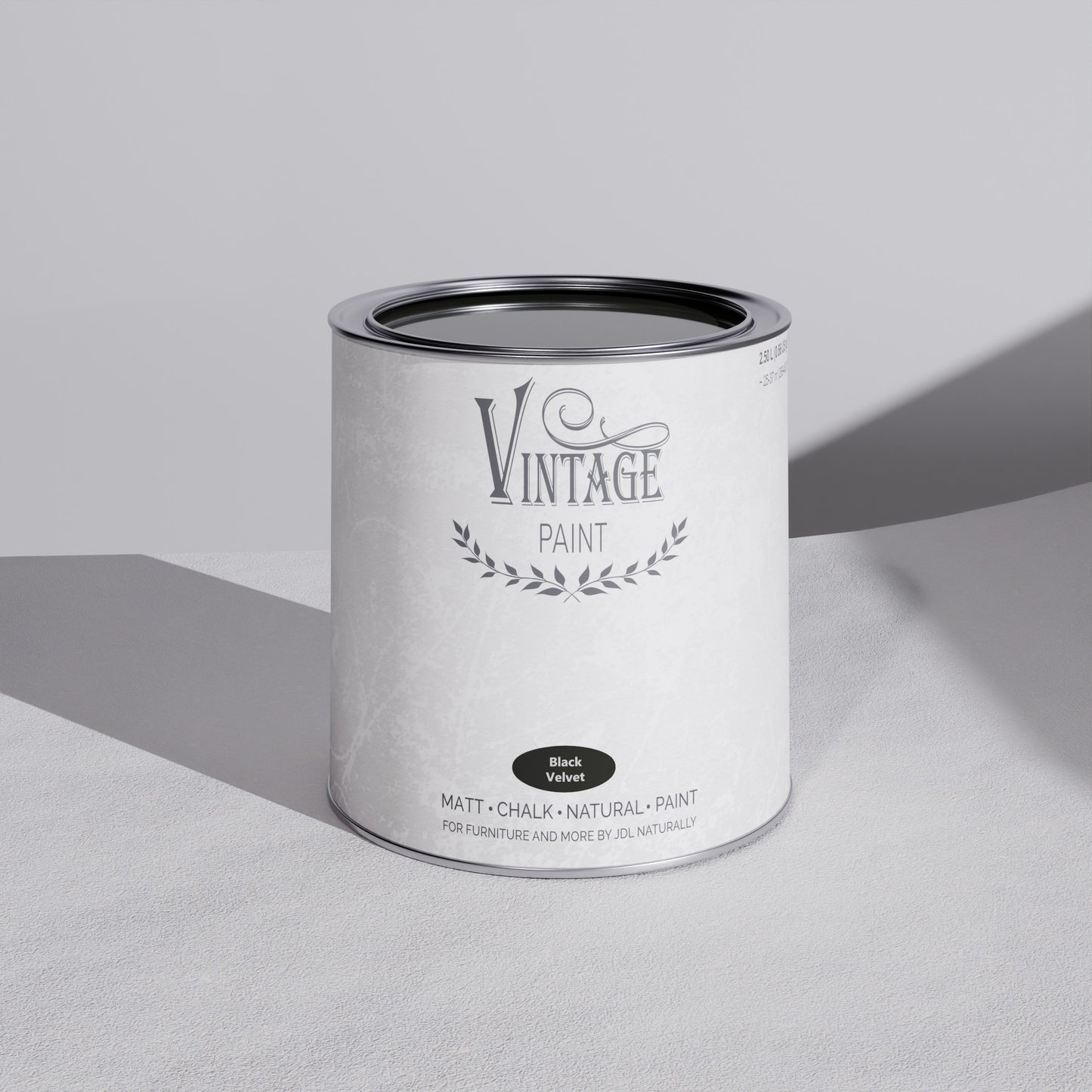 Vintage Paint - Black Velvet