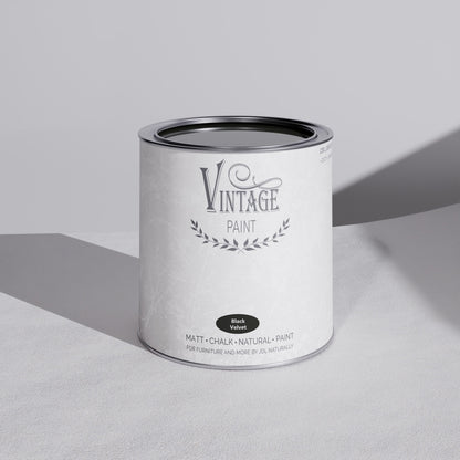Vintage Paint - Black Velvet