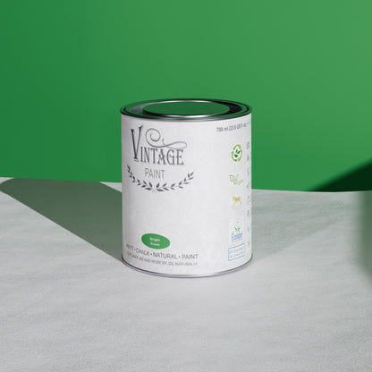 Vintage Paint - Bright Green