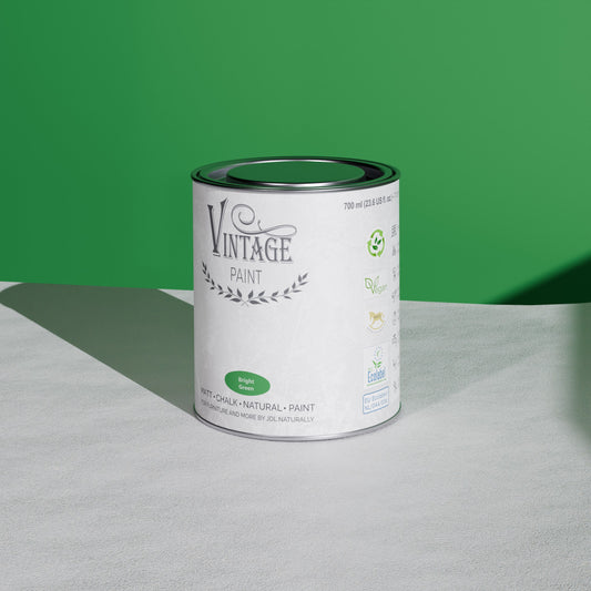 Vintage Paint - Bright Green