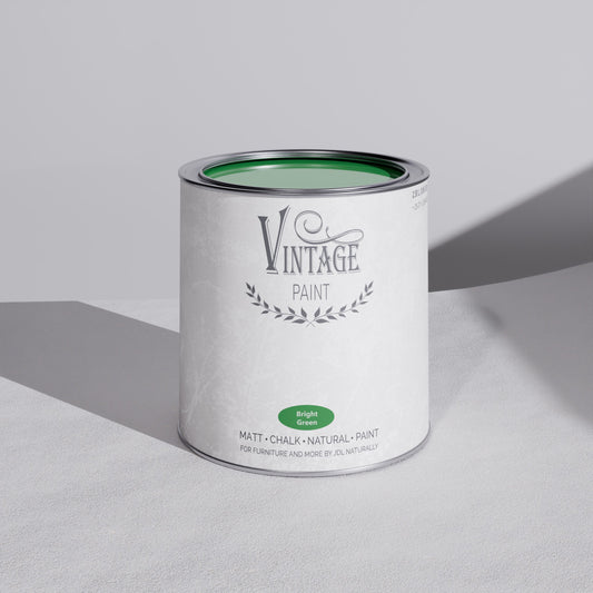 Vintage Paint - Bright Green
