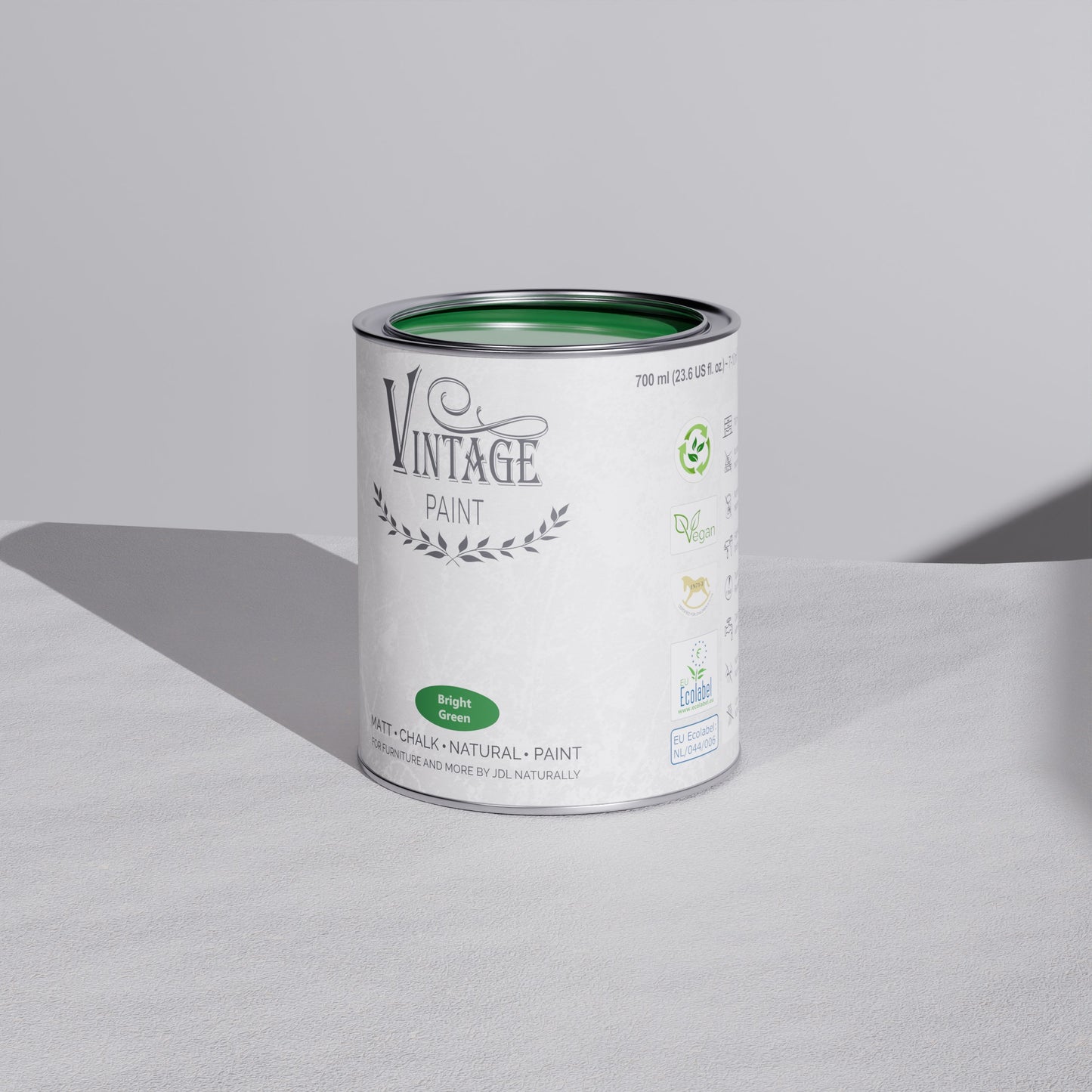 Vintage Paint - Bright Green