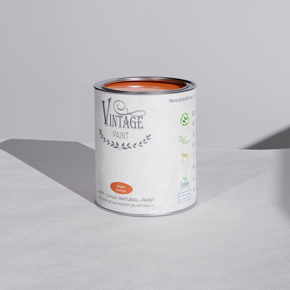 Vintage Paint - Bright Orange