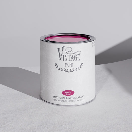 Vintage Paint - Cheerful Cherry
