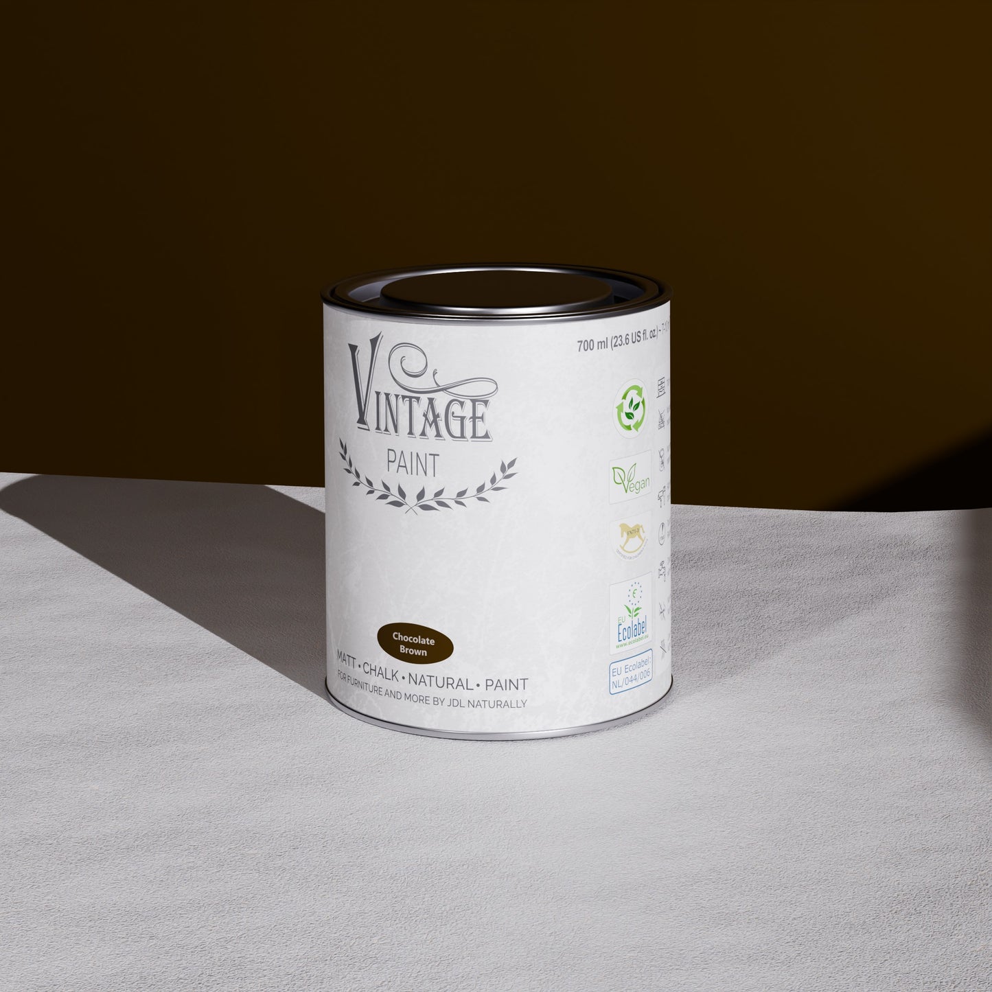 Vintage Paint - Chocolate Brown