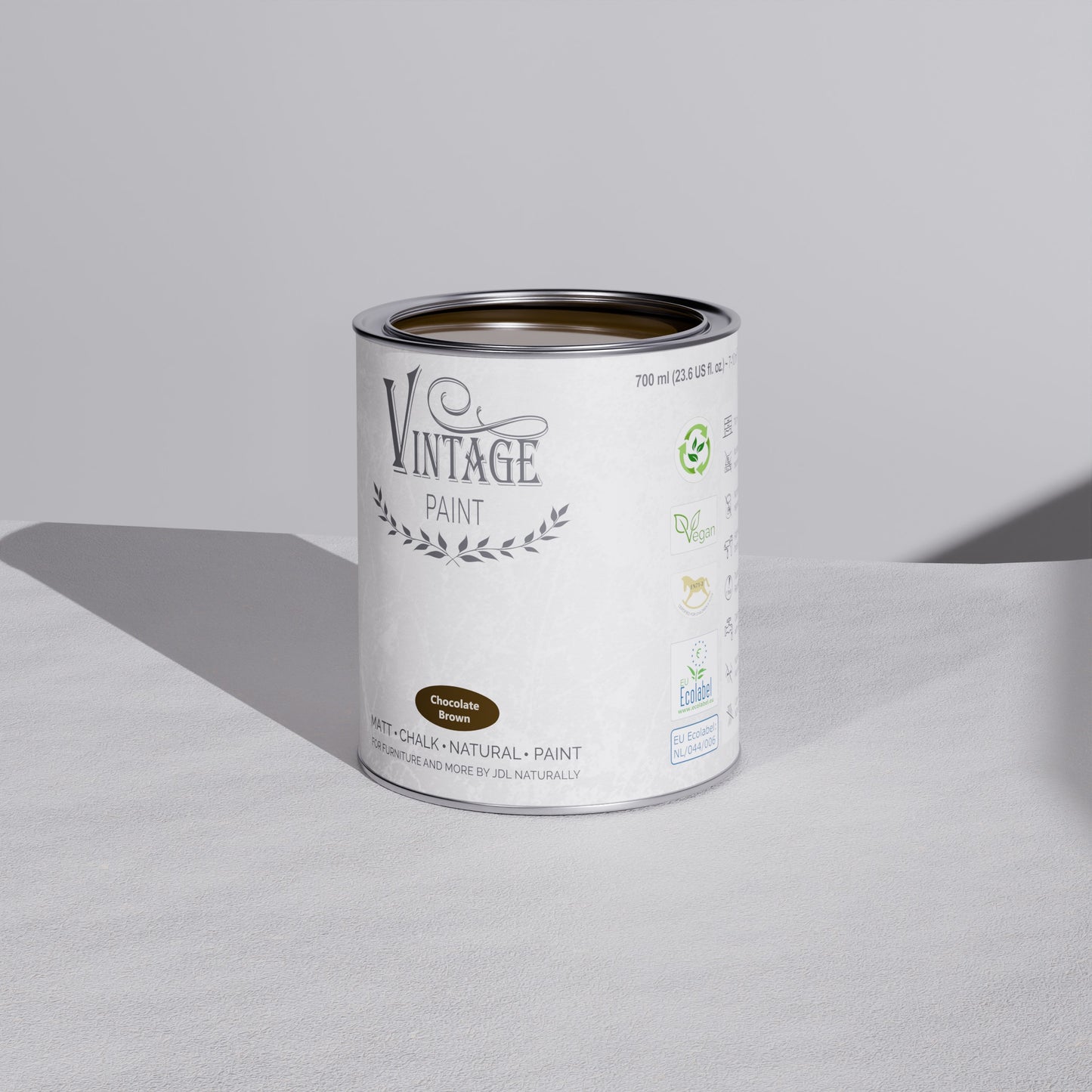 Vintage Paint - Chocolate Brown