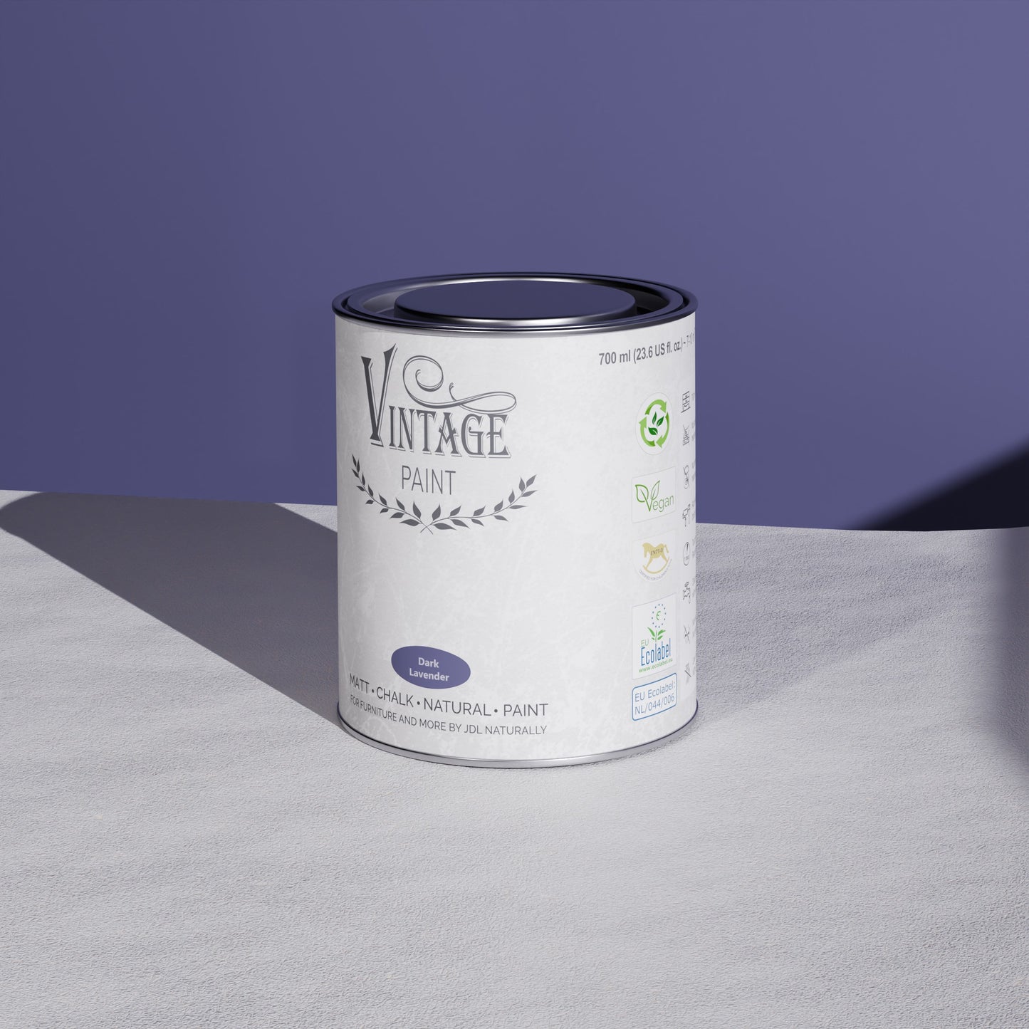 Vintage Paint - Dark Lavender