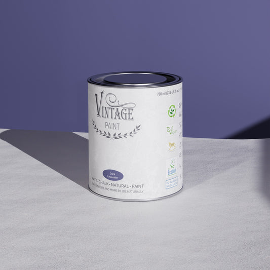 Vintage Paint - Dark Lavender