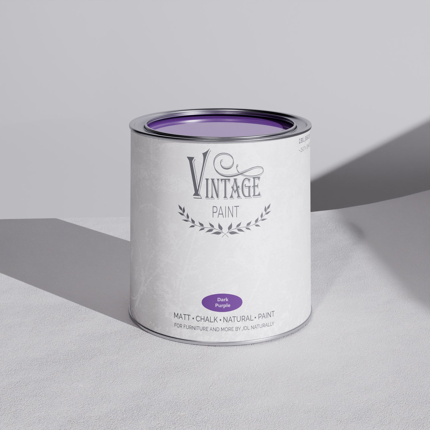 Vintage Paint - Dark Purple