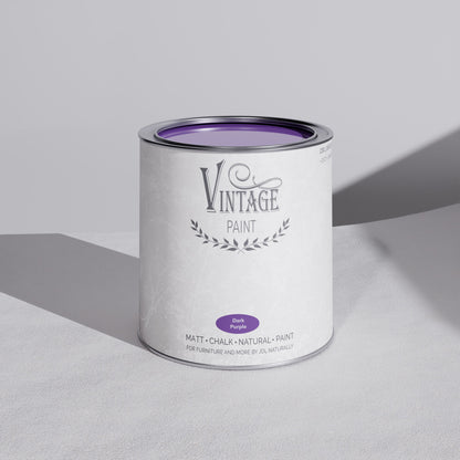 Vintage Paint - Dark Purple