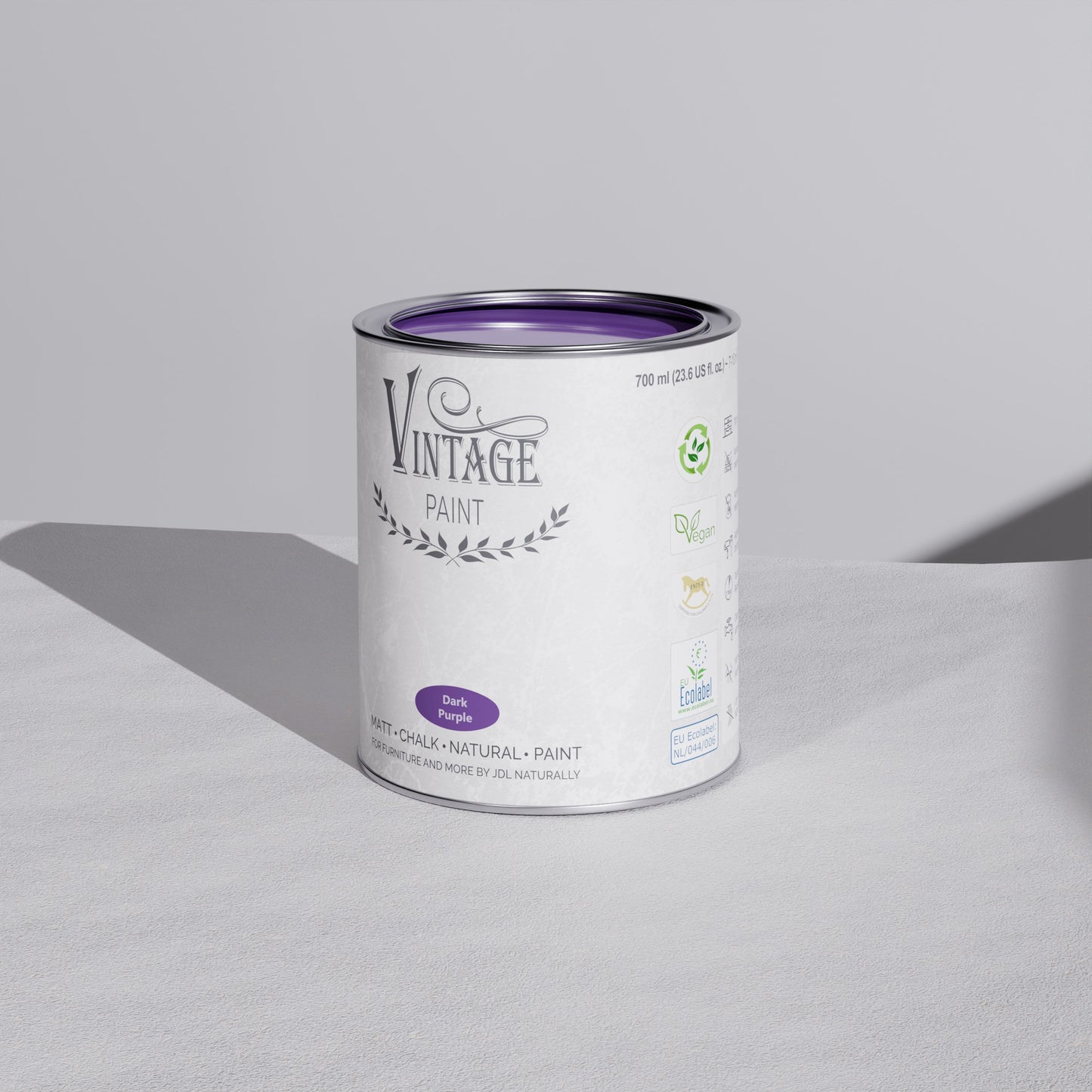 Vintage Paint - Dark Purple