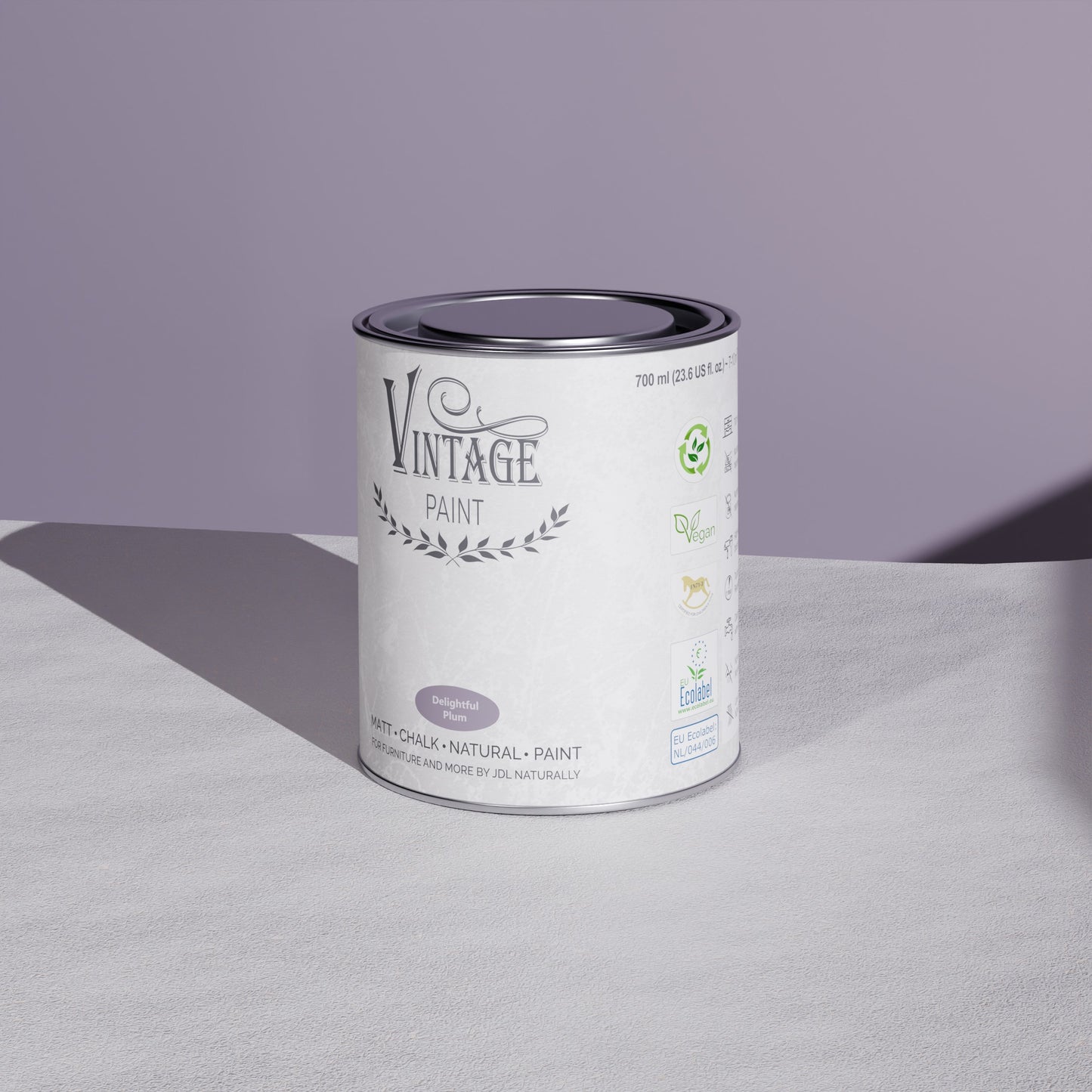 Vintage Paint - Delightful Plum