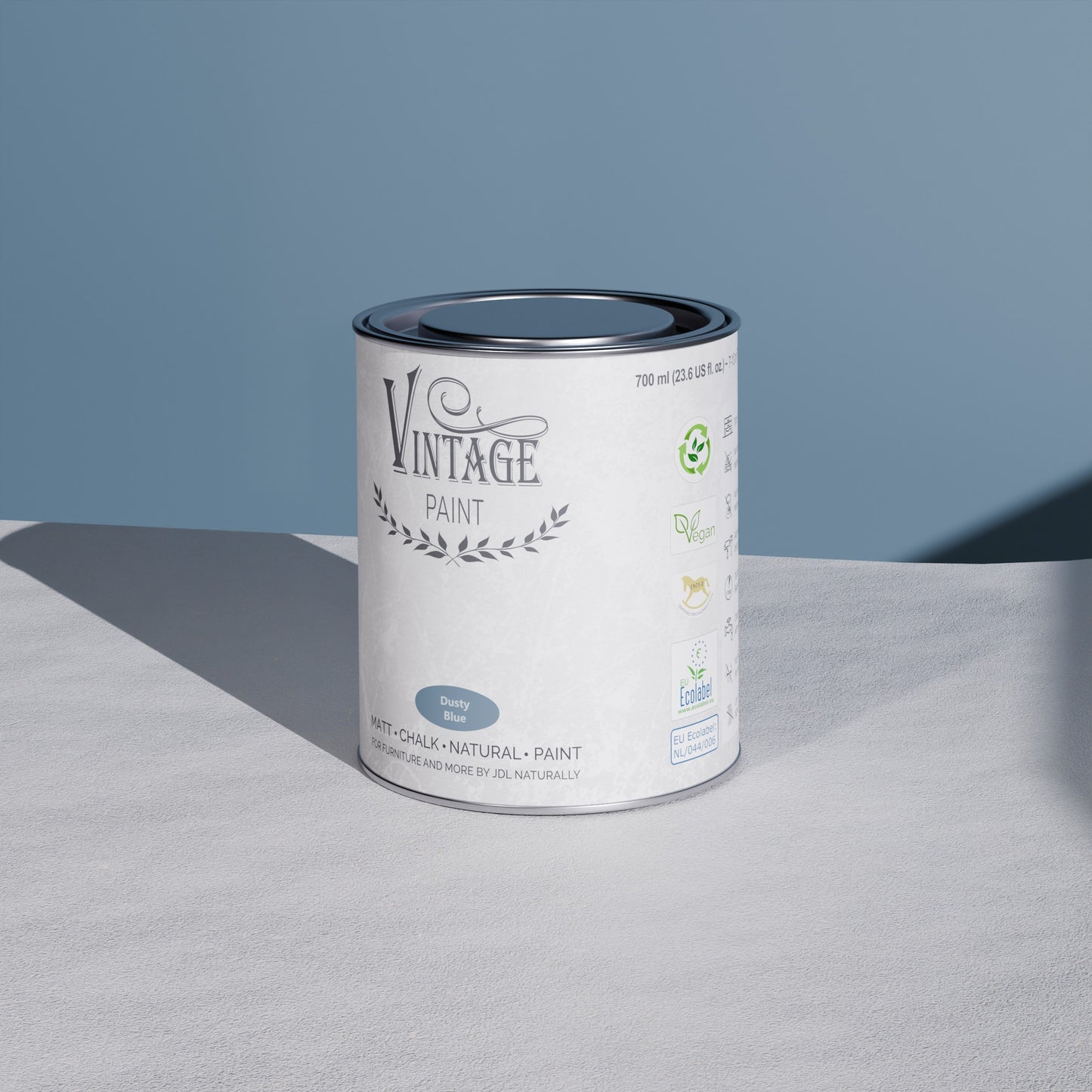 Vintage Paint - Dusty Blue