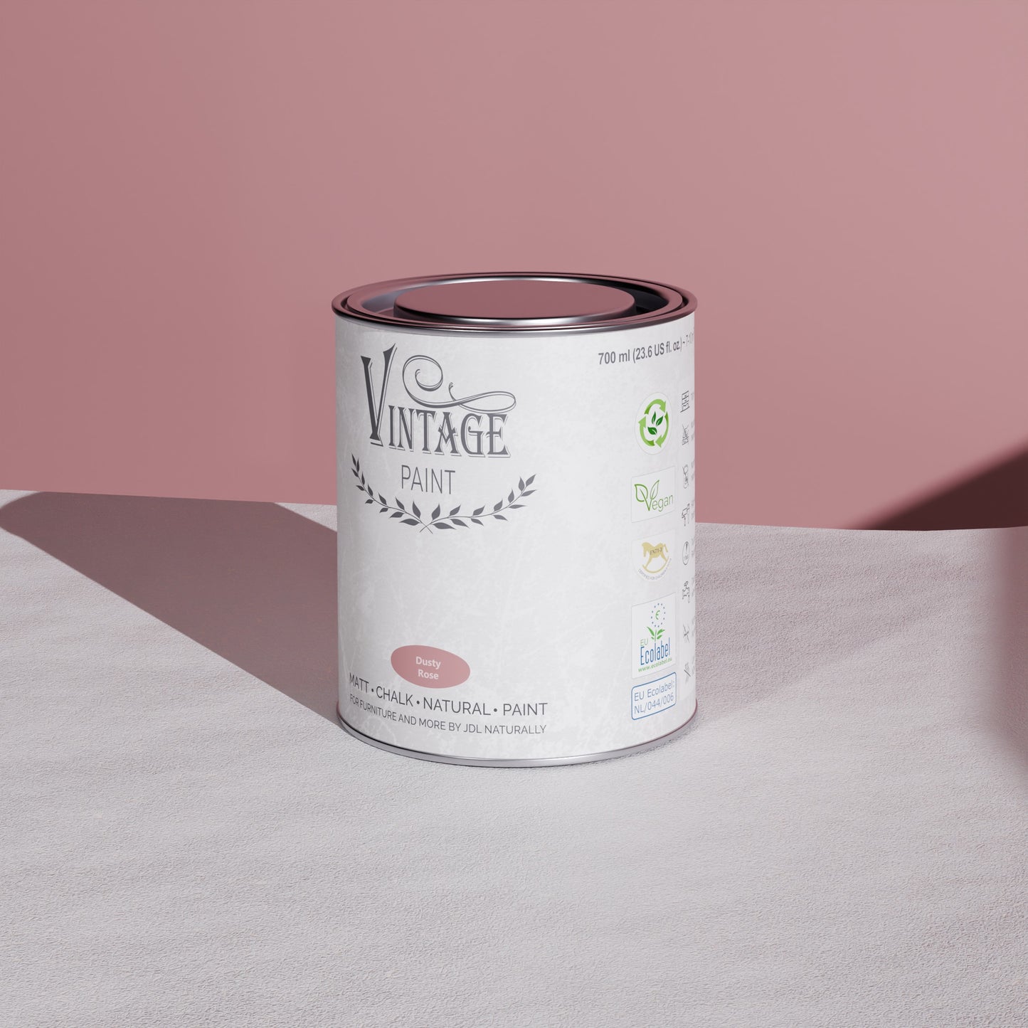 Vintage Paint - Dusty Rose