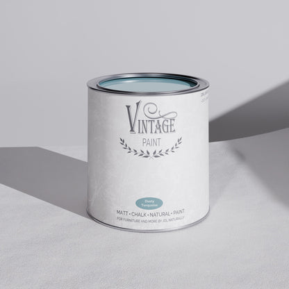 Vintage Paint - Dusty Turquoise