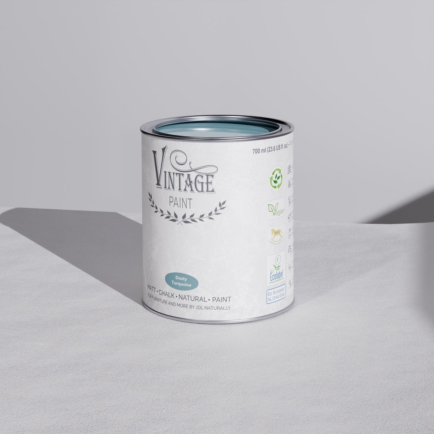 Vintage Paint - Dusty Turquoise