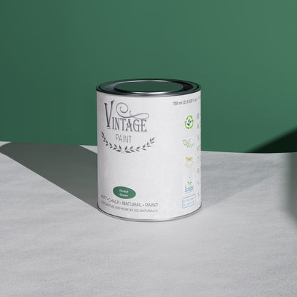 Vintage Paint - Forest Green