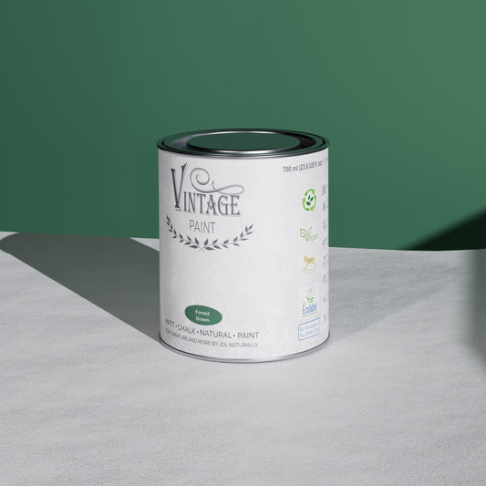 Vintage Paint - Forest Green