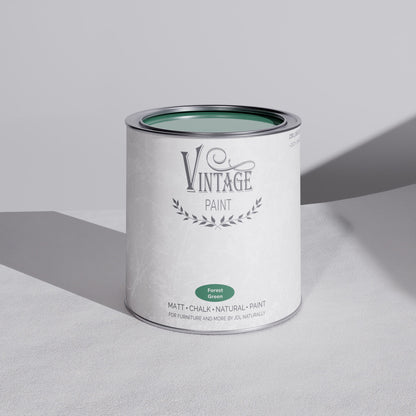 Vintage Paint - Forest Green