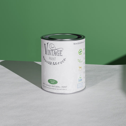 Vintage Paint - Graceful Green