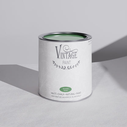 Vintage Paint - Graceful Green