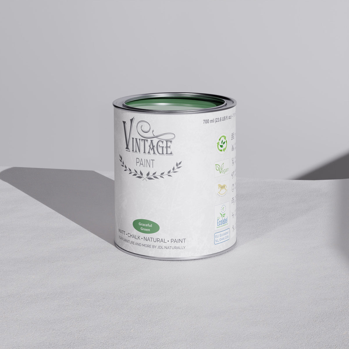 Vintage Paint - Graceful Green