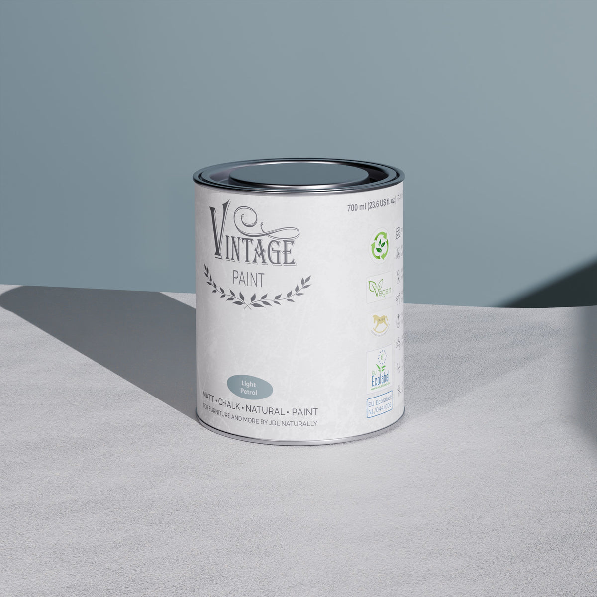 Vintage Paint - Light Petrol